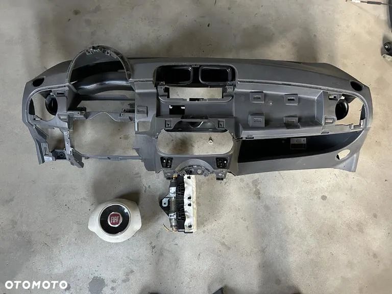 kokpit deska konsola poduszka Airbag komplet Fiat 500 - 1