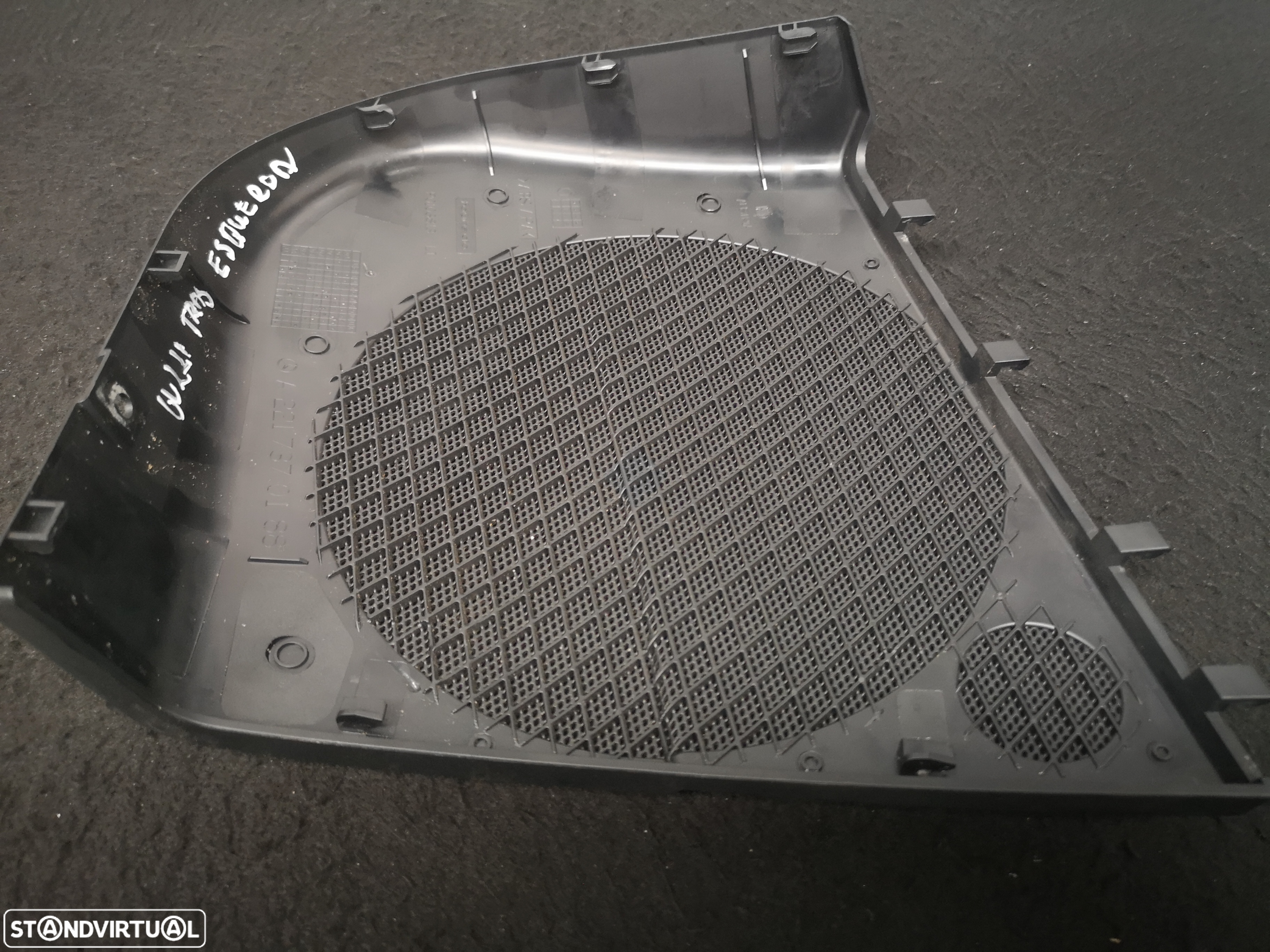 Tampa de coluna de som traseira esquerda Mercedes W221 class S 2006-2013 - 4