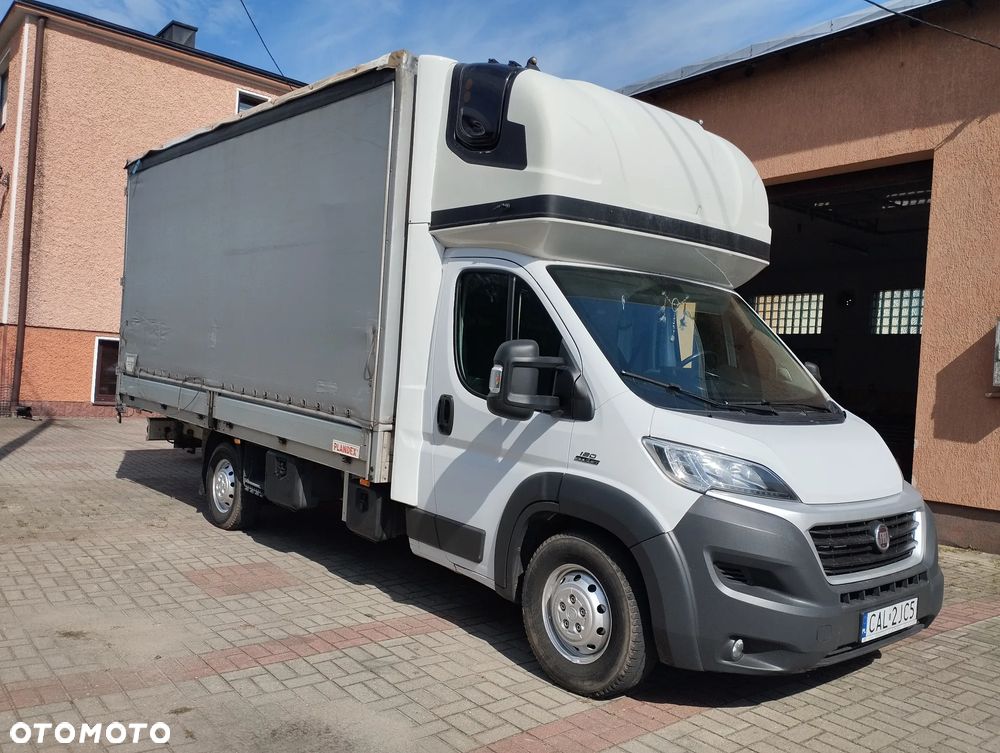 Fiat Ducato 3.0 Diesel 180 KM - 17