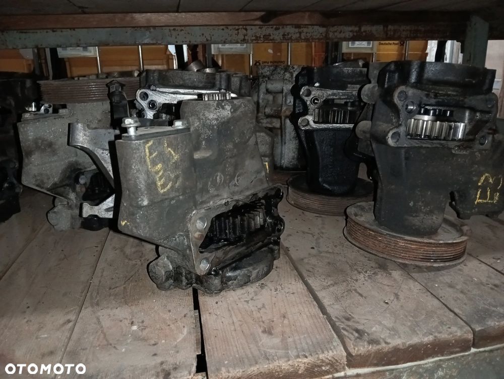 Naped pompy wysokiego ciśnienia man TGA Tgx Tgs d20 d26 paliwa wtryskowej przystawka mocowanie - 2