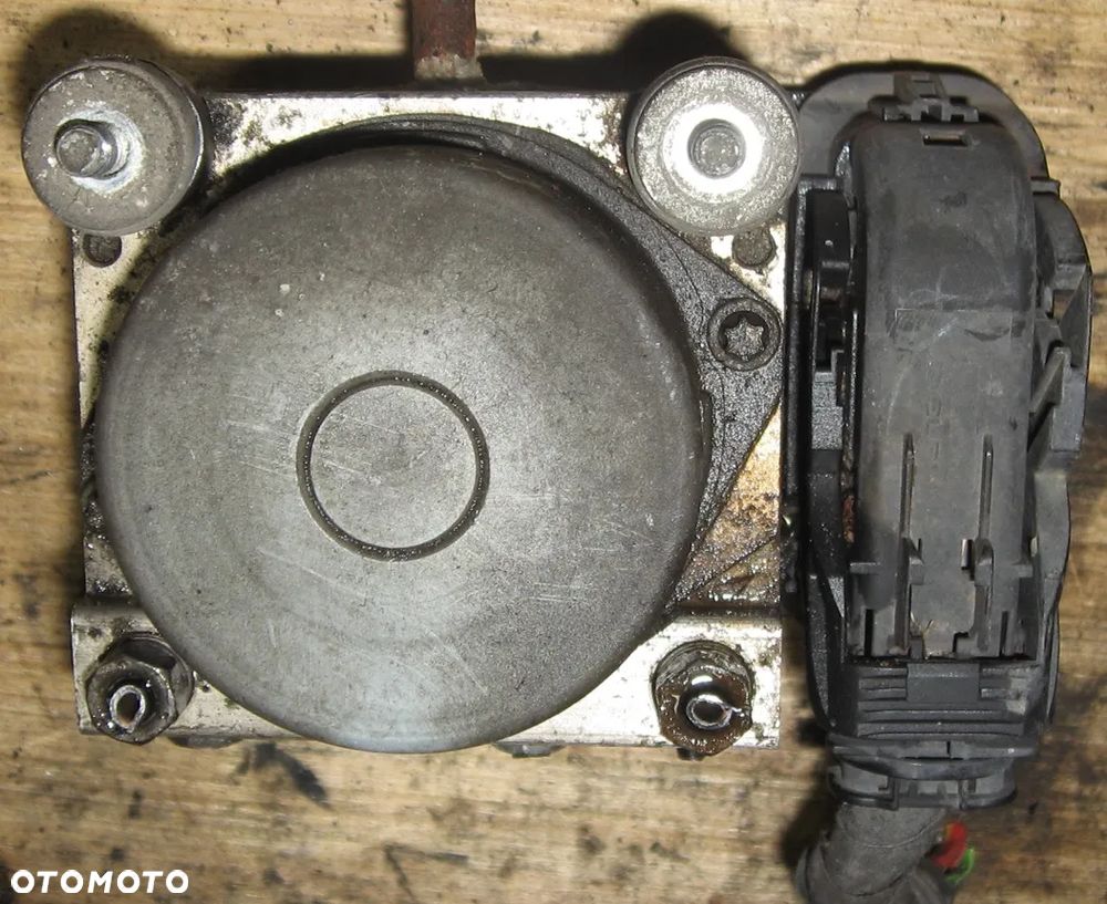 FIAT PANDA II GRANDE PUNTO ABS sterownik 0265232267 0265800794 - 2