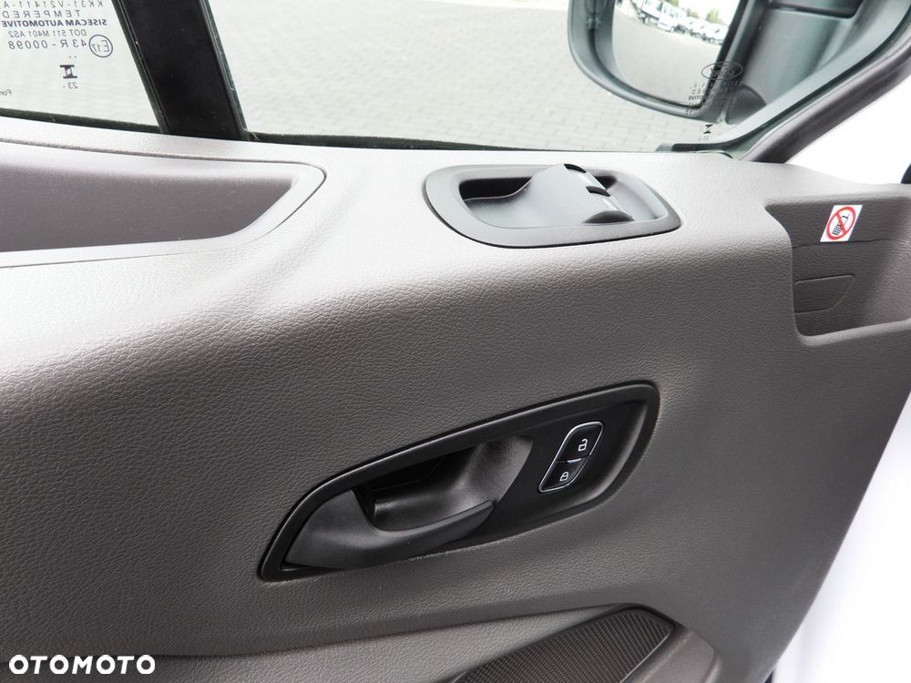 Ford TRANSIT SKRZYNIA 8 PALET TEMPOMAT BLIŹNIACZE KOŁA KLIMATYZACJA  170KM - 25