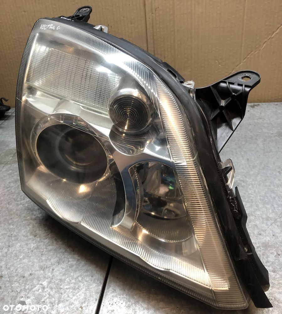 OPEL VECTRA C LAMPA PRZEDNIA PRAWA XENON SKRĘTNY EUROPA 159872-00 - 9
