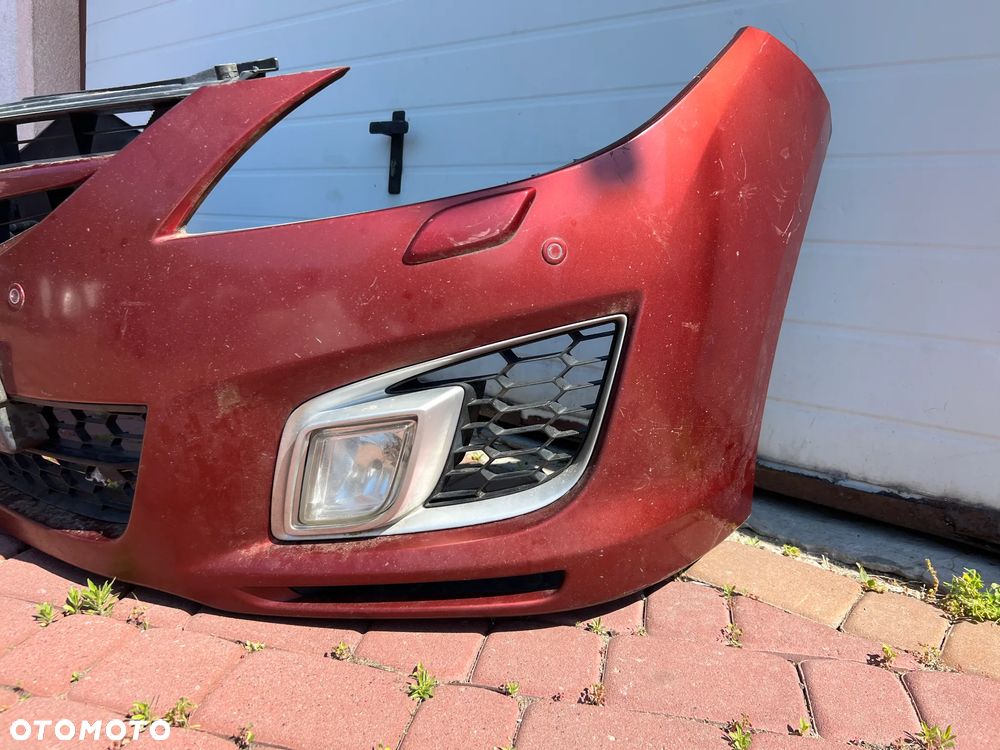 ZDERZAK KOMPLETNY MAZDA 6 GH FL LIFT SPRYSKI PDC - 4