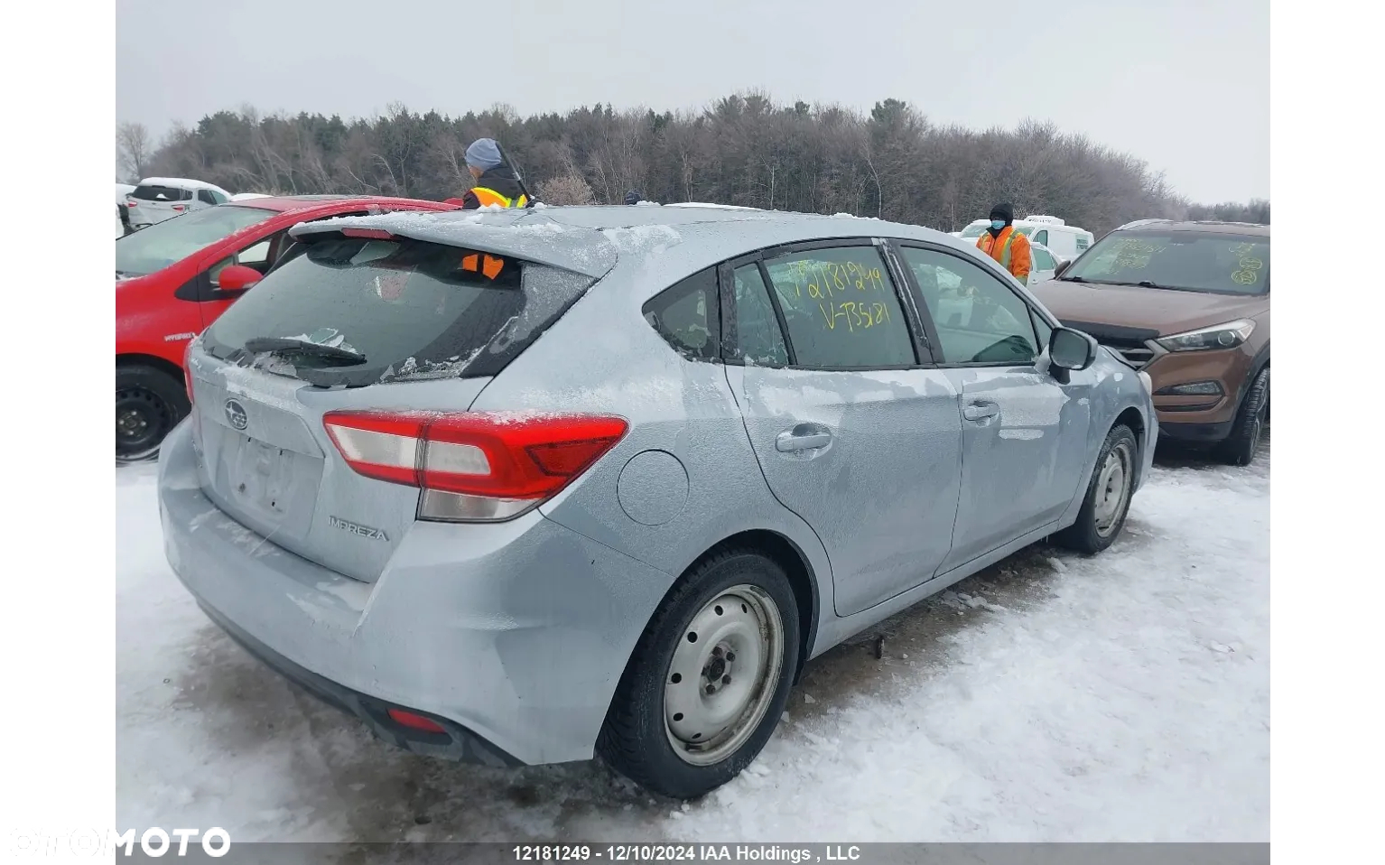 Subaru Impreza 2.0i Comfort (EyeSight) Lineartronic - 24