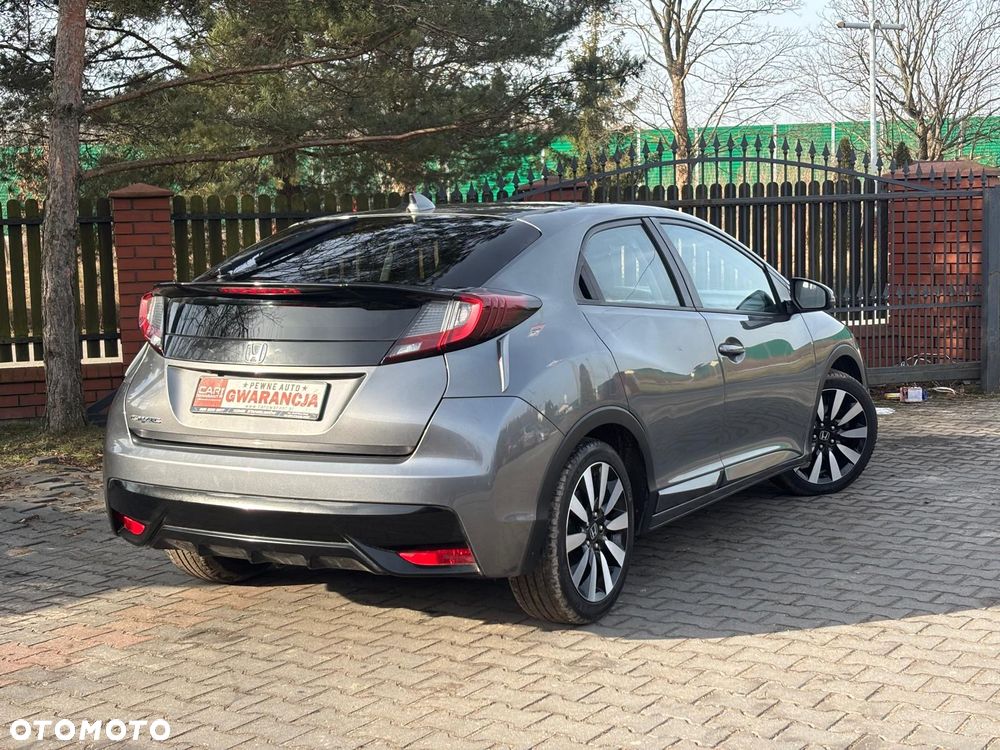 Honda Civic 1.6 i-DTEC Elegance (Honda Connect+) - 11