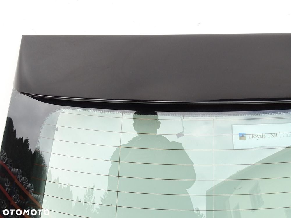 KLAPA TYŁ TYLNA BAGAŻNIKA + SZYBA LOTKA LY9B AUDI A3 8P 5D SPORTBACK S-LINE - 6