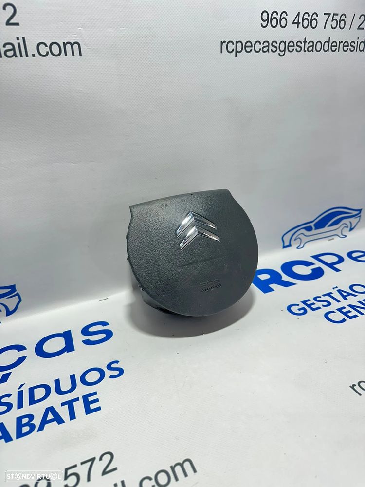 .Airbag Volante Condutor Original Citroën C4 1 96500674ZD 2004 - 2013 - 3