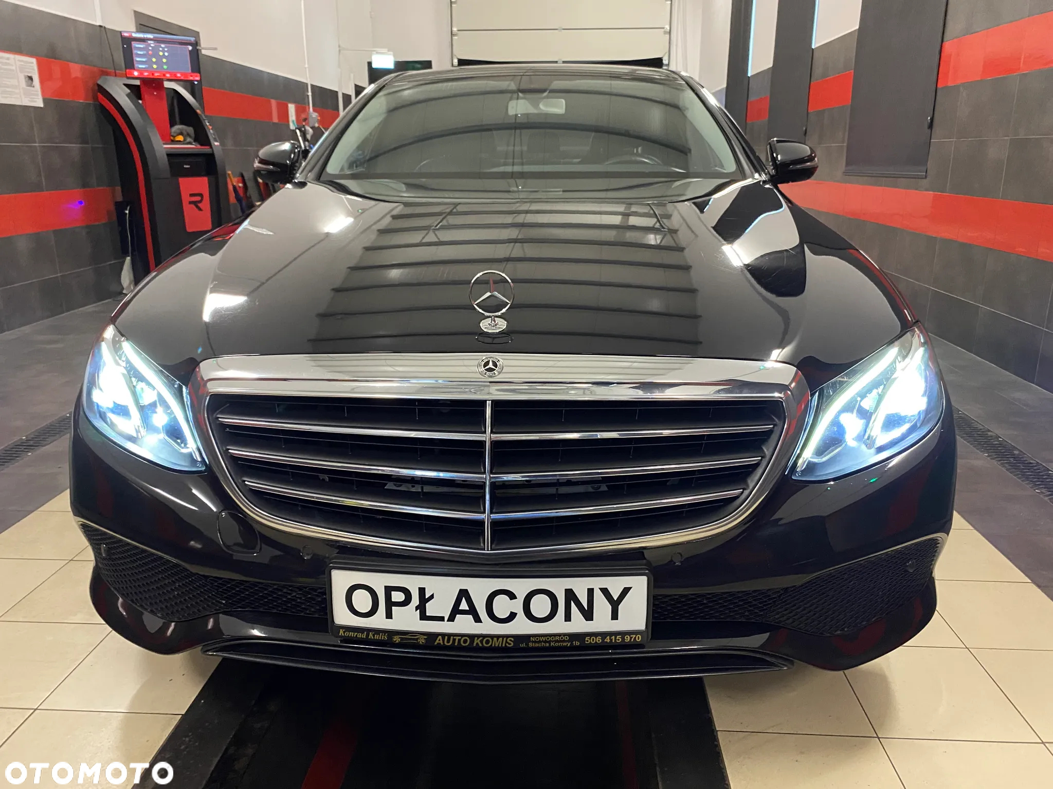 Mercedes-Benz Klasa E 200 d 9G-TRONIC Exclusive - 13