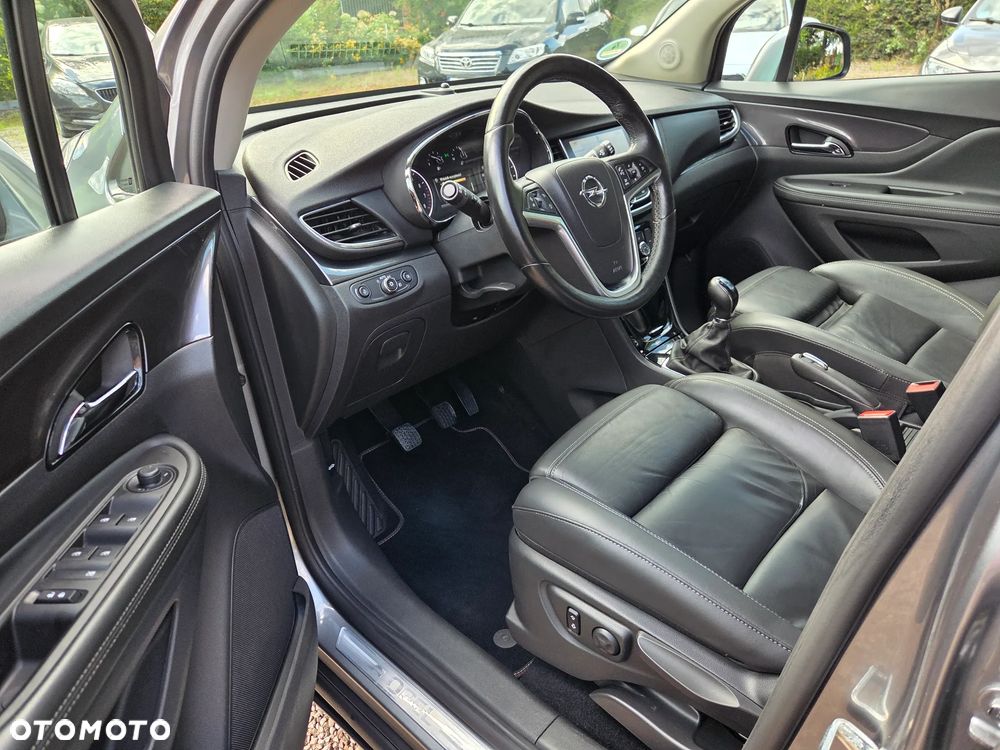 Opel Mokka X 1.4 (ecoFLEX) ECOTEC Start/Stop Innovation - 12