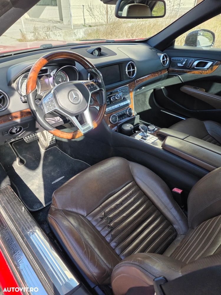 Mercedes-Benz SL 500 Aut - 6