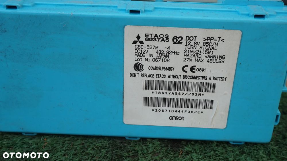 Mitsubishi Pajero IV 3.2 DID 5D LONG modul komfortu BSI G8C-527M - 3