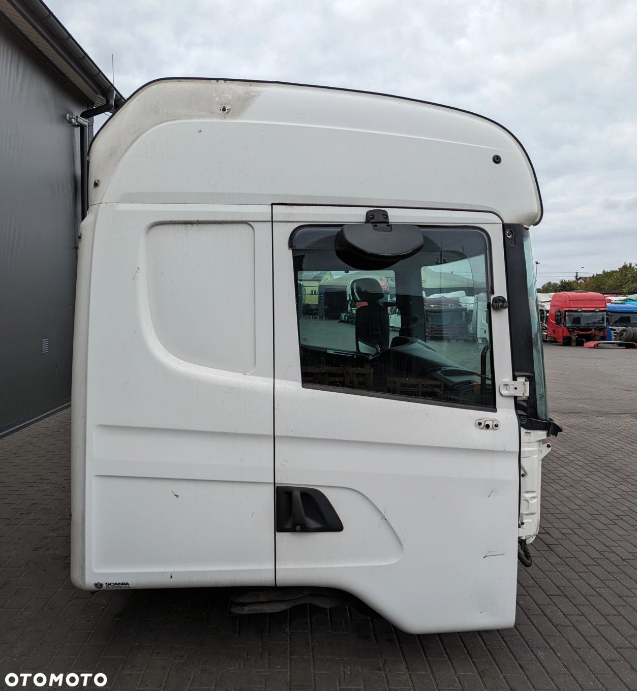 KABINA SCANIA CR 19 STREAMLINE HIGLINE EURO 6 2013 ROK - 6