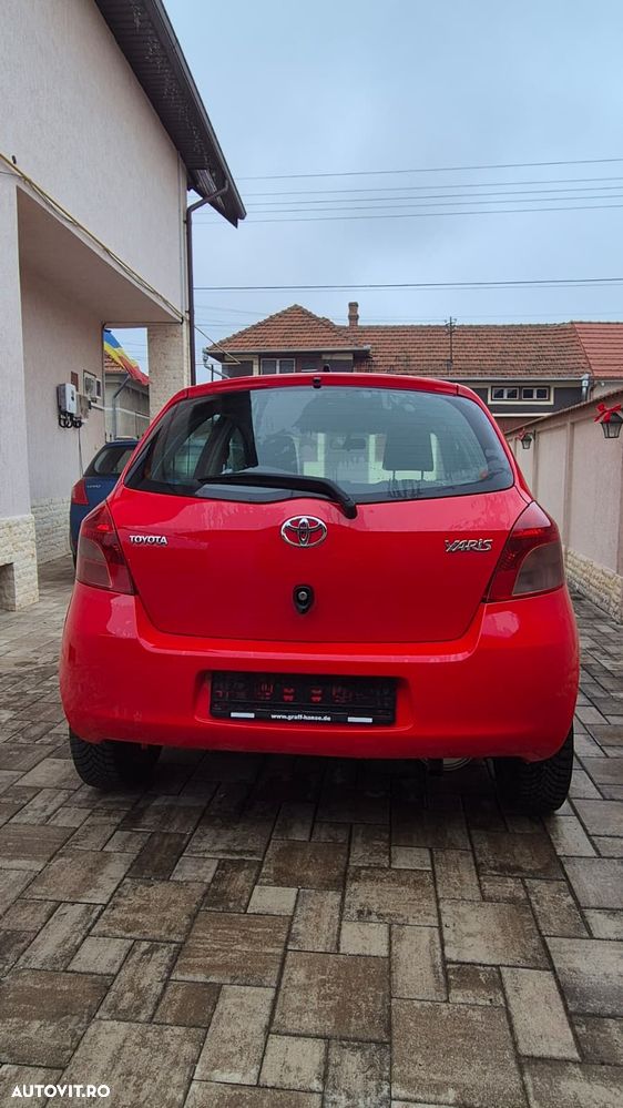 Toyota Yaris 1.4 D-4D Travel - 5