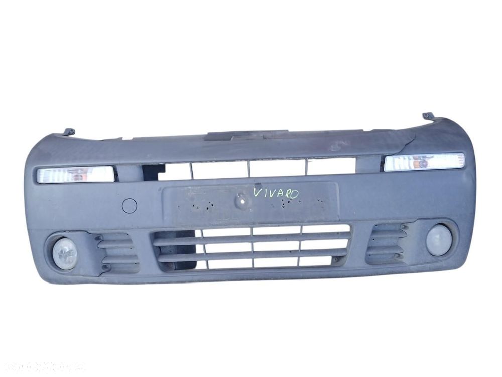 ZDERZAK PRZEDNI PRZÓD HALOGENY TRAFIC II VIVARO A - 1