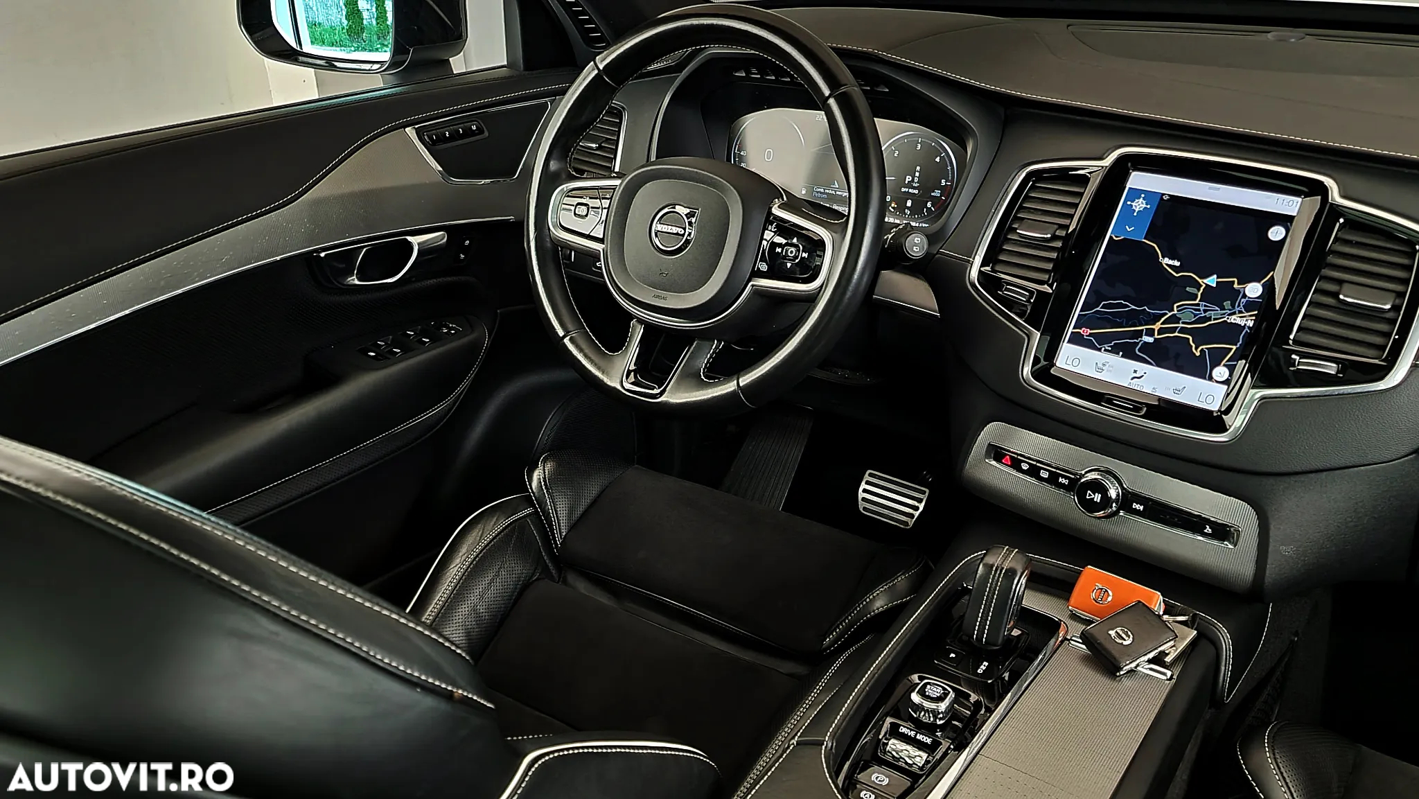 Volvo XC 90 B5 D AWD Geartronic RDesign - 36