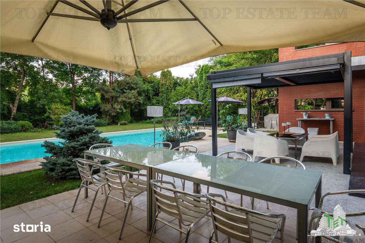 Vila premium cu 7 camere, piscina privata si terasa de 90 mp, situata - Imagine principală: 3/20