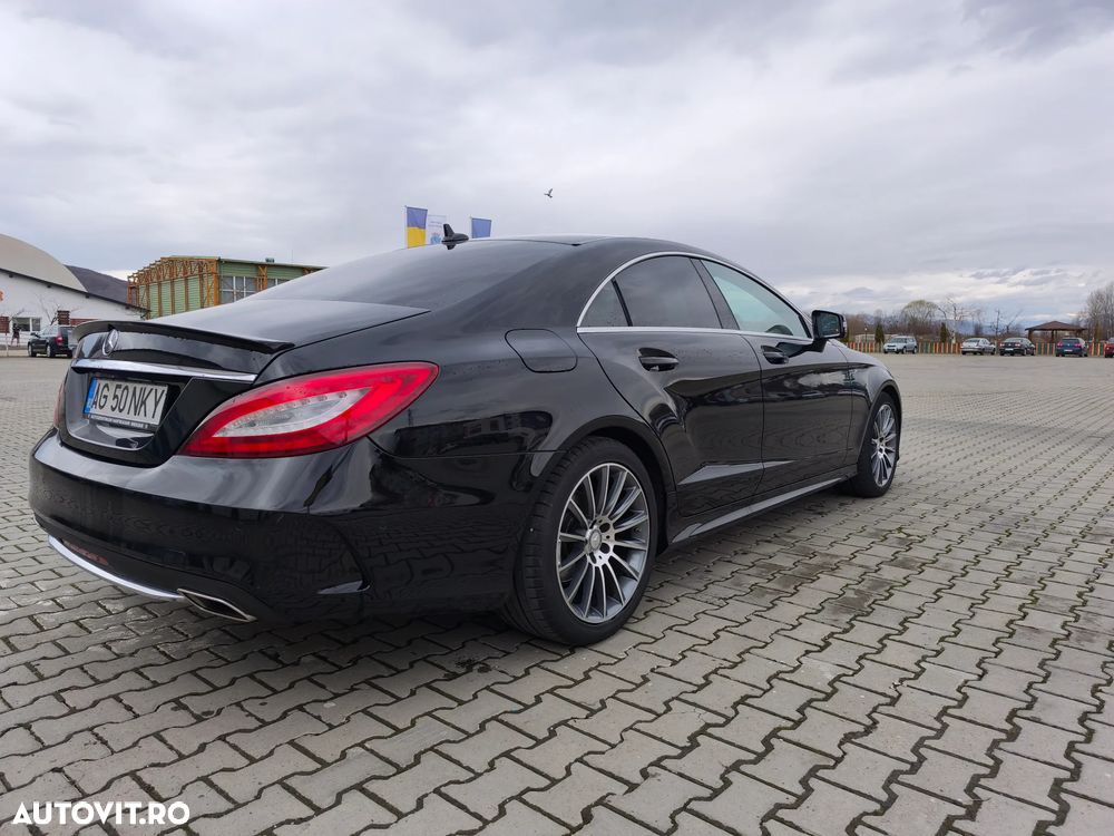 Mercedes-Benz CLS 250 (BlueTEC) d 9G-TRONIC - 5