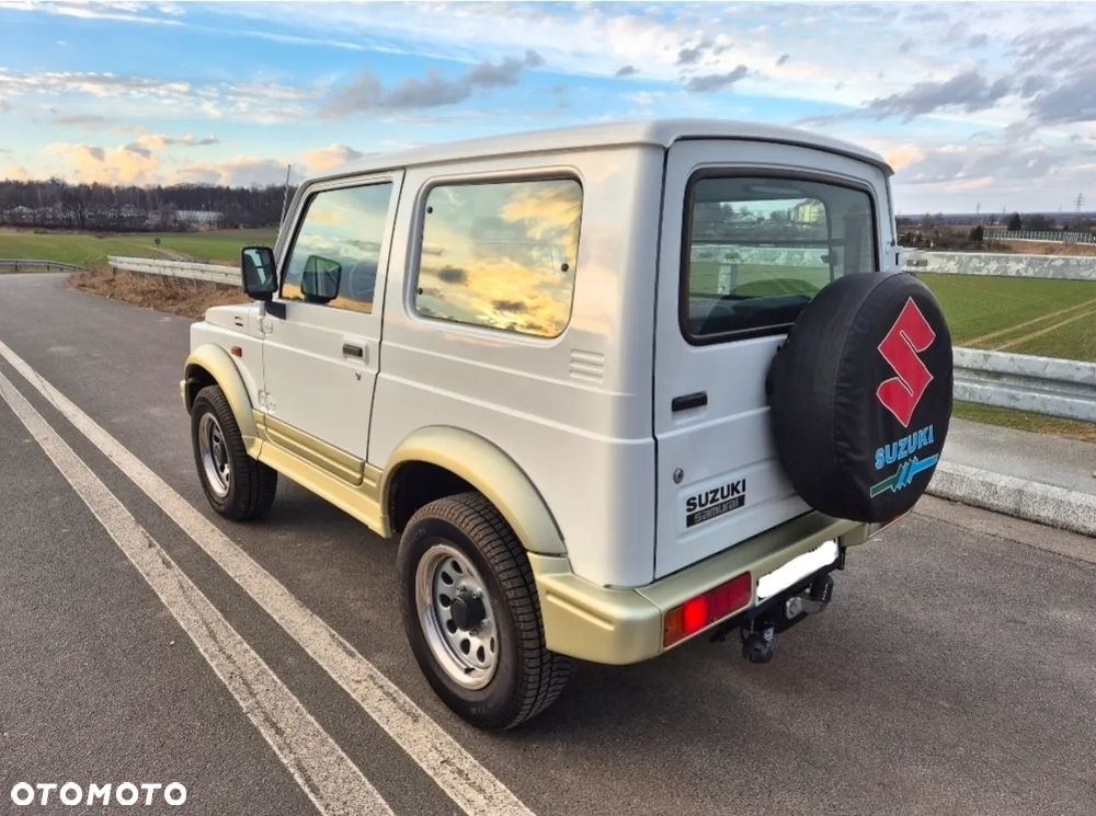 Suzuki Samurai 1.9 TD VX Metal Top 4 os - 5