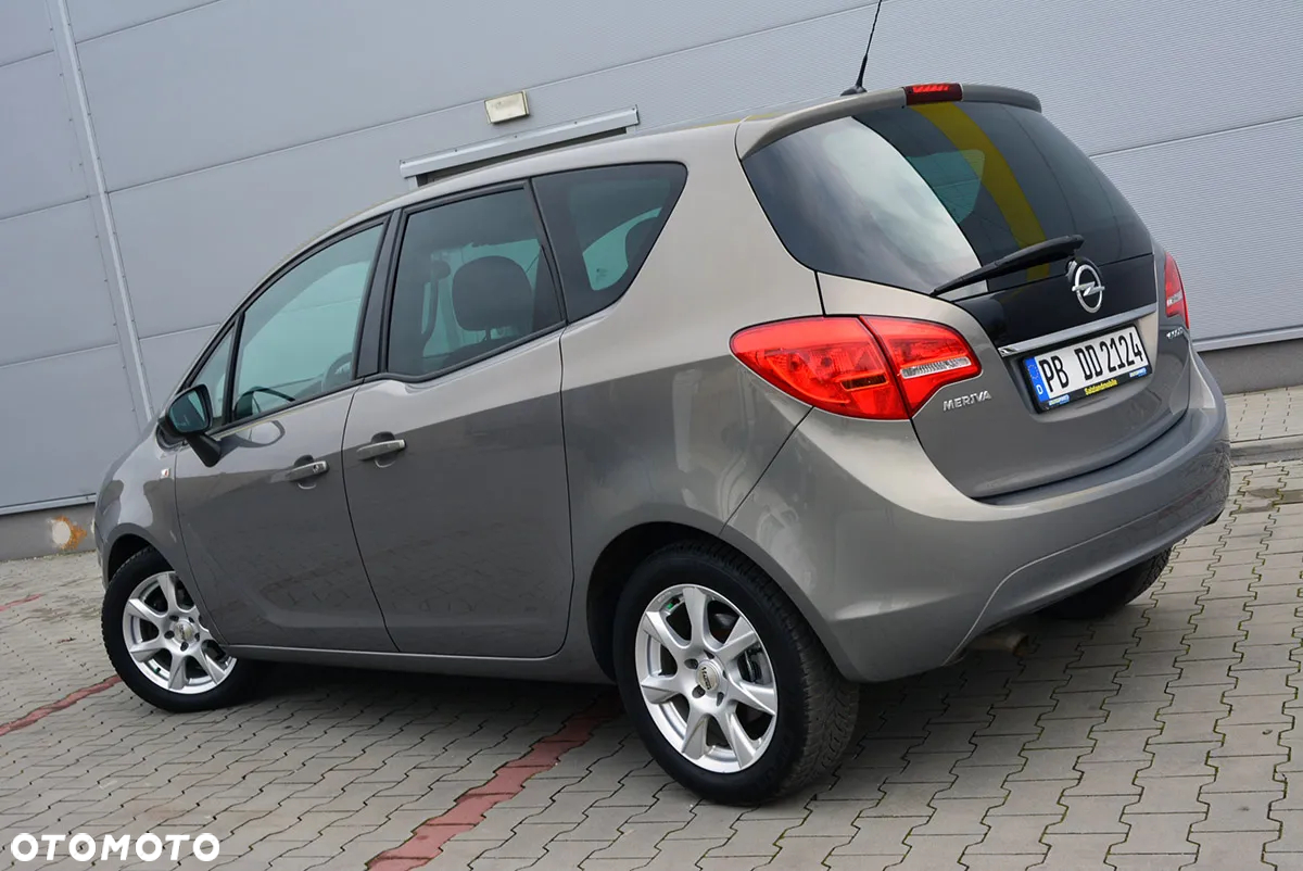 Opel Meriva 1.4 ecoflex Selection - 21