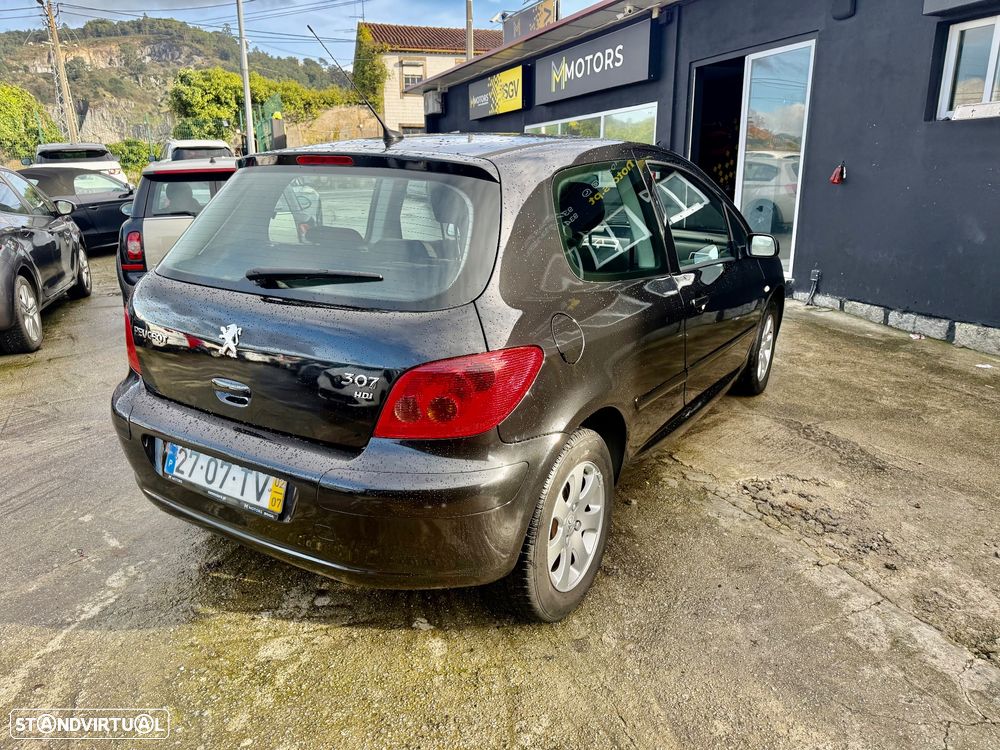 Peugeot 307 1.4 HDi XS - 36