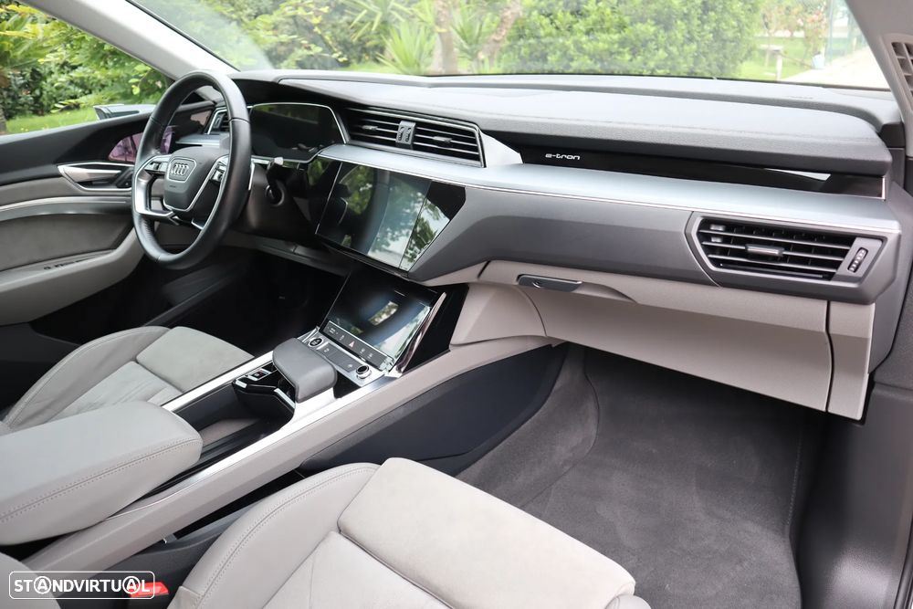 Audi e-tron Sportback 50 quattro Advanced - 25