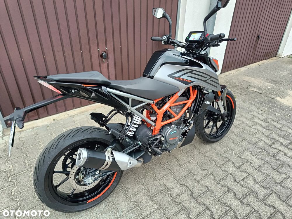 KTM Duke 125 - 7