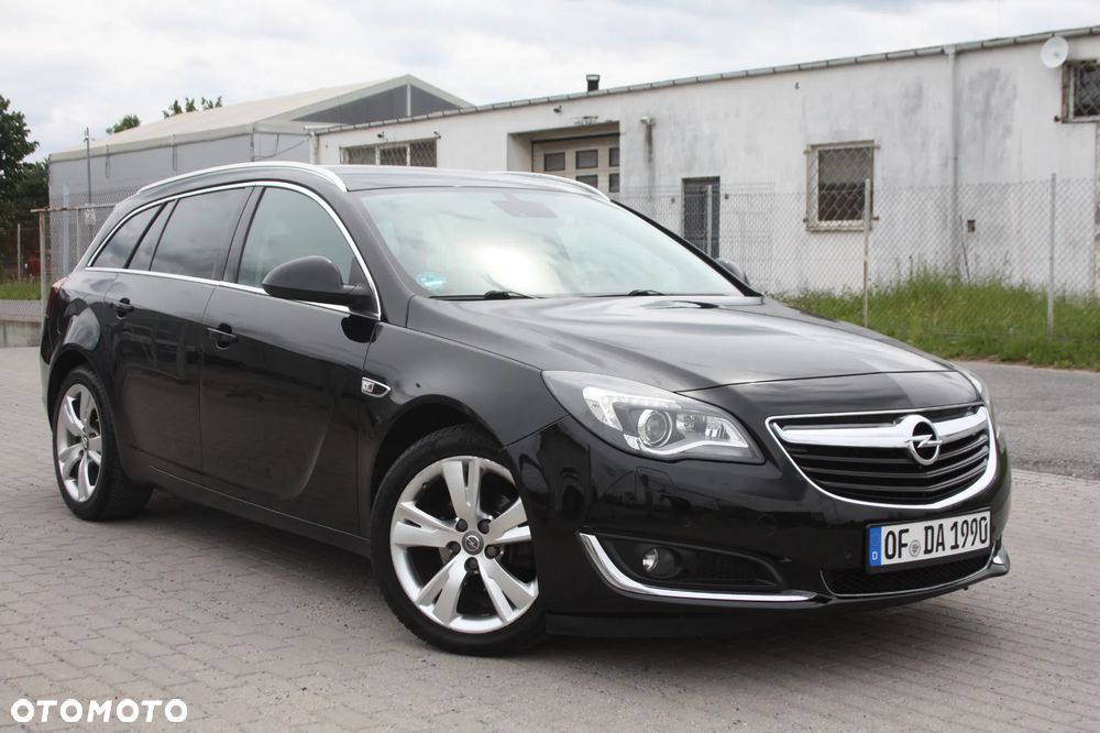 Opel Insignia 1.6 CDTI ecoFLEX Start/Stop Edition - 2