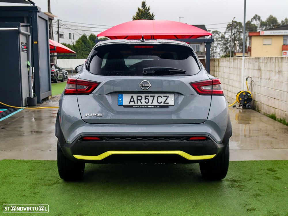 Nissan Juke 1.0 DIG-T Kiiro - 9