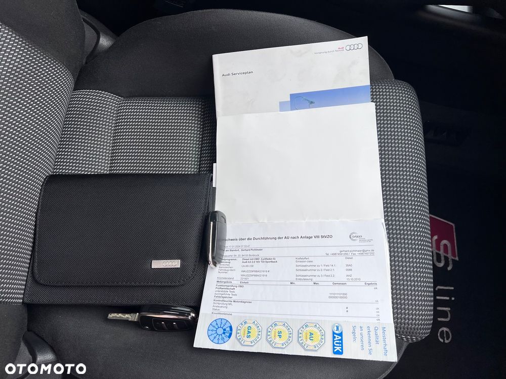 Audi A3 Sportback 2.0 TDI S line Sportpaket plus - 37