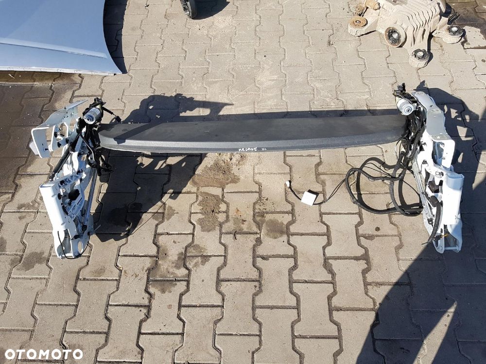 RENAULT MEGANE 3 III CC CABRIO STELARZ ZAWIASY MECHANIZM PODNOSZENIA DACHU - 1