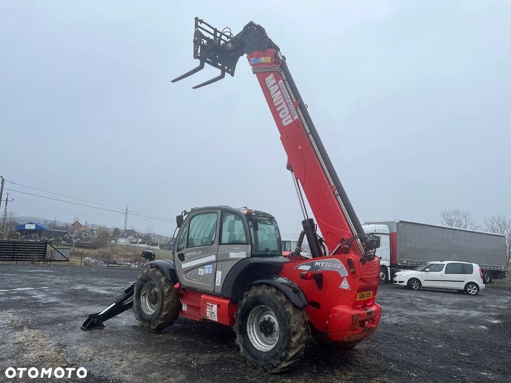Manitou MT1840 | Ładowarka Teleskopowa | MANITOU MT 1840 | 18 Metrów | Kamera | Sprowadzona | Stan Bardzo Dobry | - 10