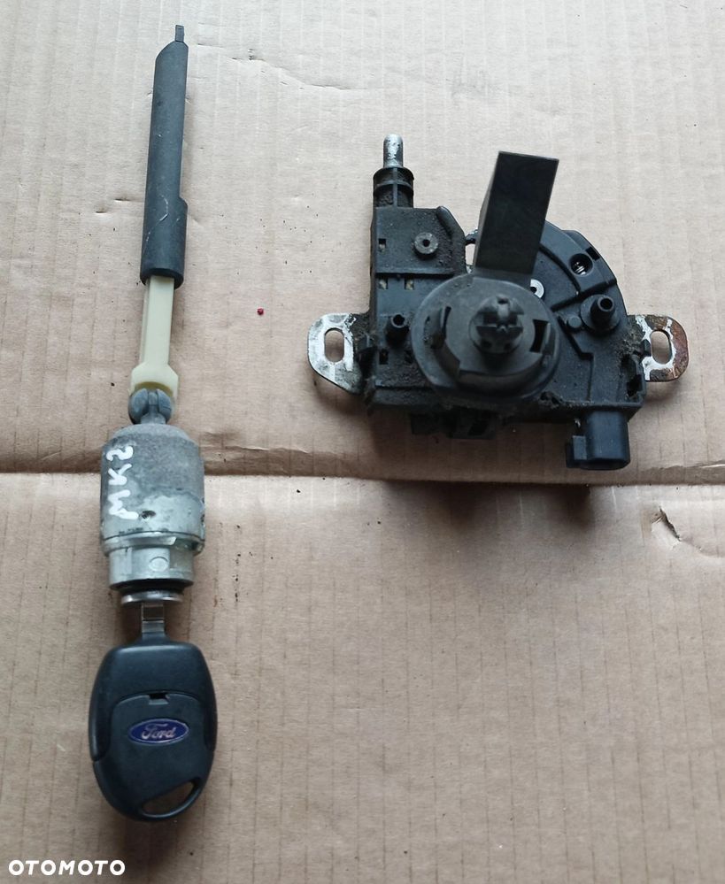 . Focus MK2 zamek cięgno cięgno otwierania maski wkładka C MAX I MK1 Ford - 1