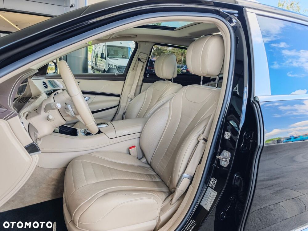 Mercedes-Benz Klasa S 560 4-Matic L 9G-TRONIC - 9