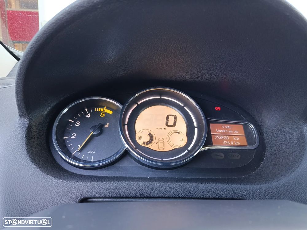 Renault Mégane Sport Tourer ENERGY dCi 110 Start & Stopp Dynamique - 6