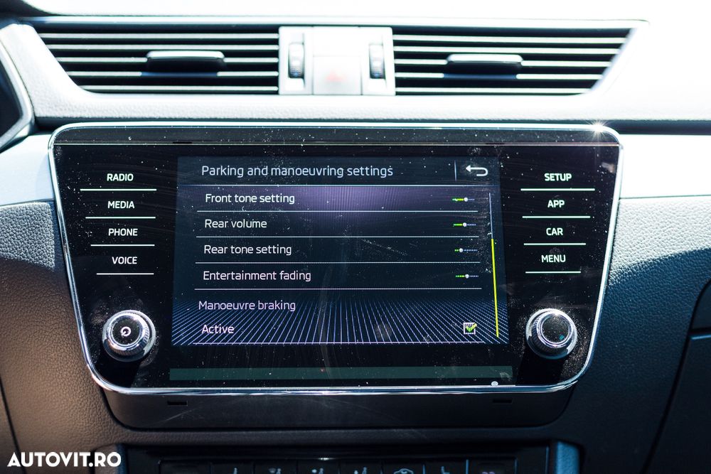 SKODA Superb 2019 — imagine 23