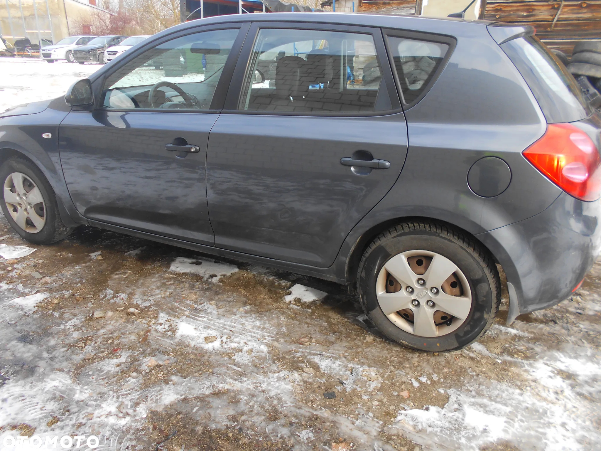 KIA CEED 1.6 CRDI HATCHBACK KOD L 5K KOD SILNIKA   R74D KOD SKRZYNI TC5 CZESCI - 11