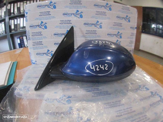 Espelho Esp4242 BMW SERIE 3 TOURING E91 FASE 1 2006 2.0D 318 122CV 5P AZUL ESQ ELETRICO 5 PINOS - 2