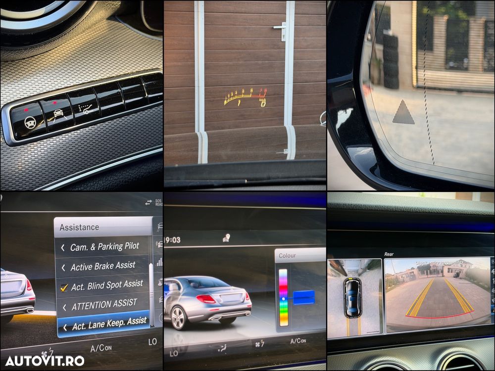 Mercedes-Benz E 220 d 9G-TRONIC AMG Line - 8