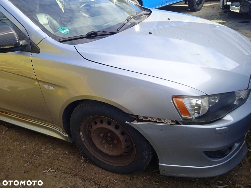 Zderzak Przód Przedni Mitsubishi Lancer X A31 - 2
