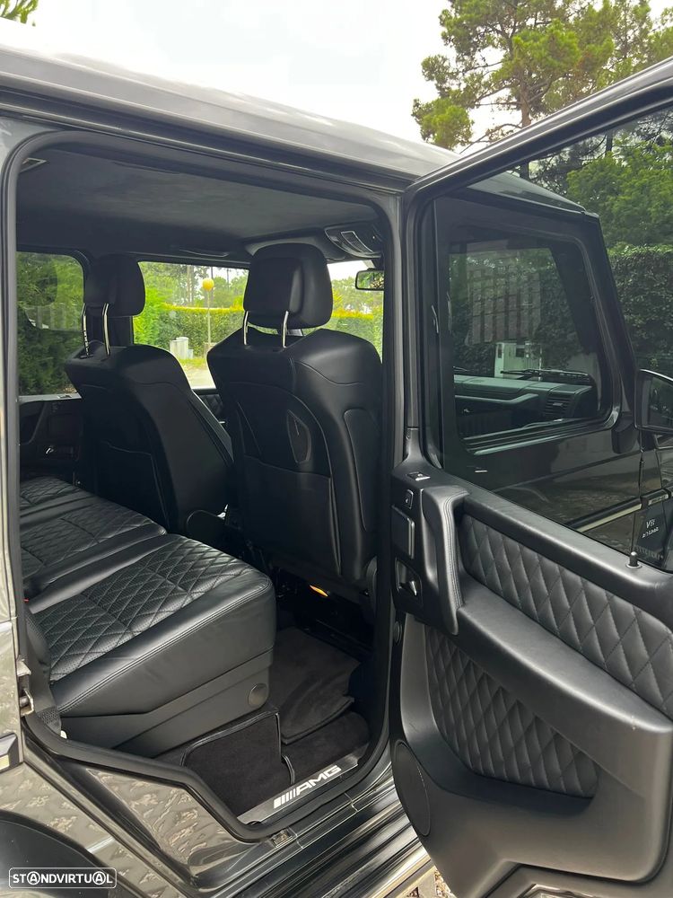 Mercedes-Benz G 63 AMG - 25