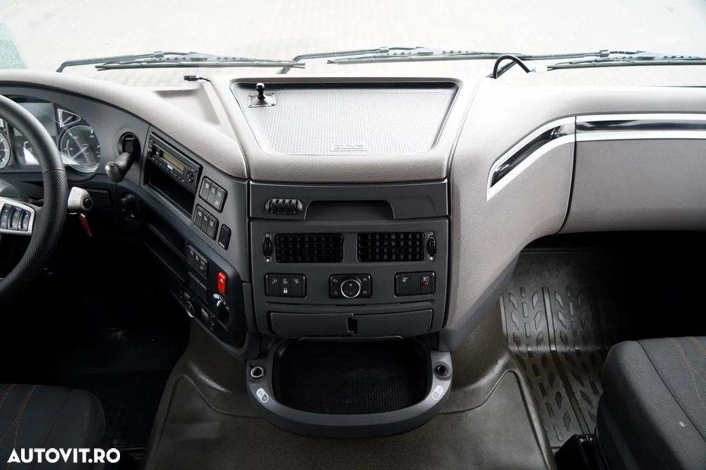 DAF XF 480 / SOLÓWKA / 6X2 / MEGA / PUNTE RIDICATĂ / I-PARK COOL / 2019 / - 31