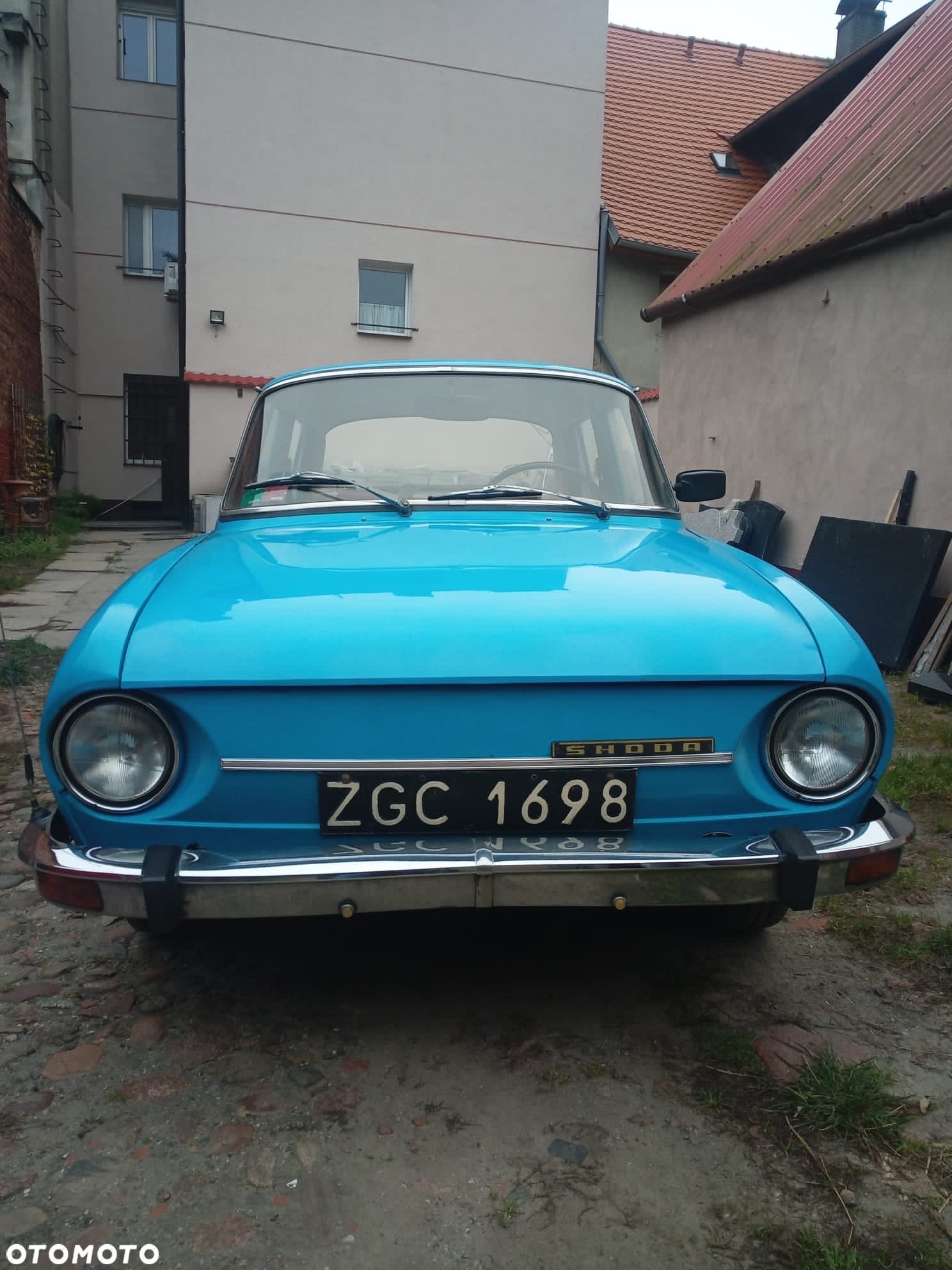 Skoda 100 - 1
