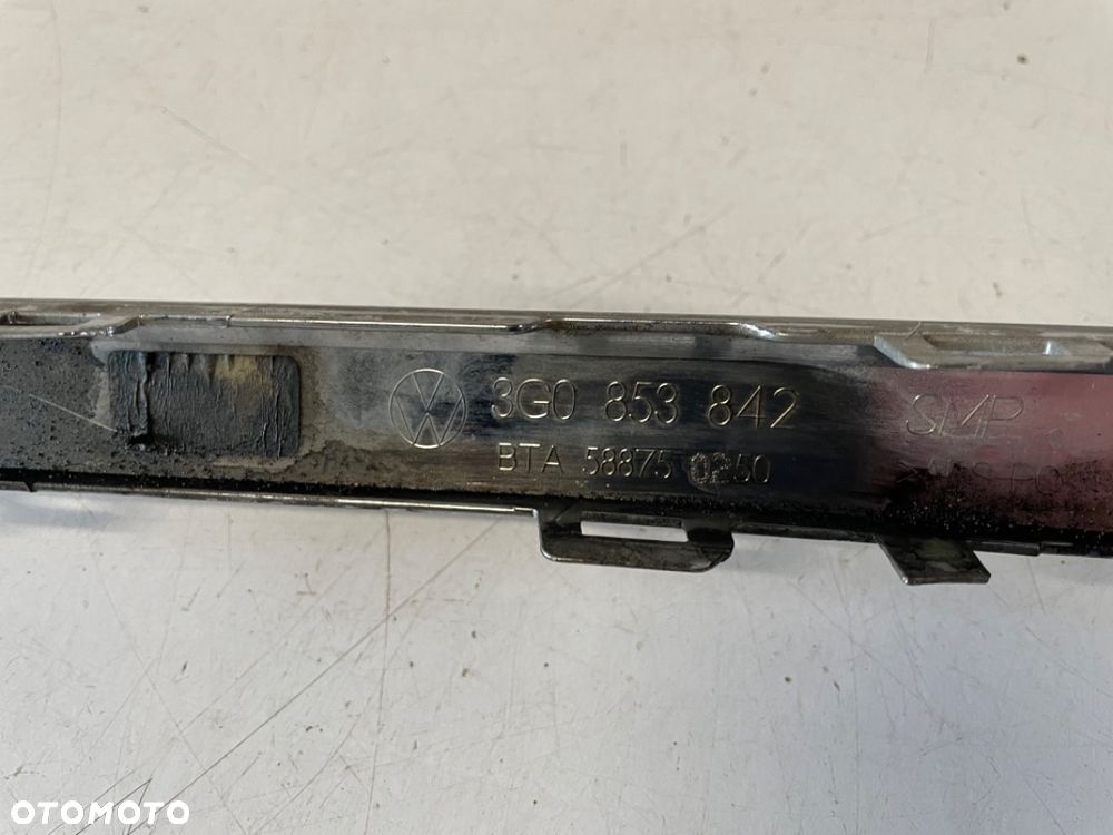 Listwa Tylnego zderzaka Volkswagen Passat B8 3g0 853 842 - 2