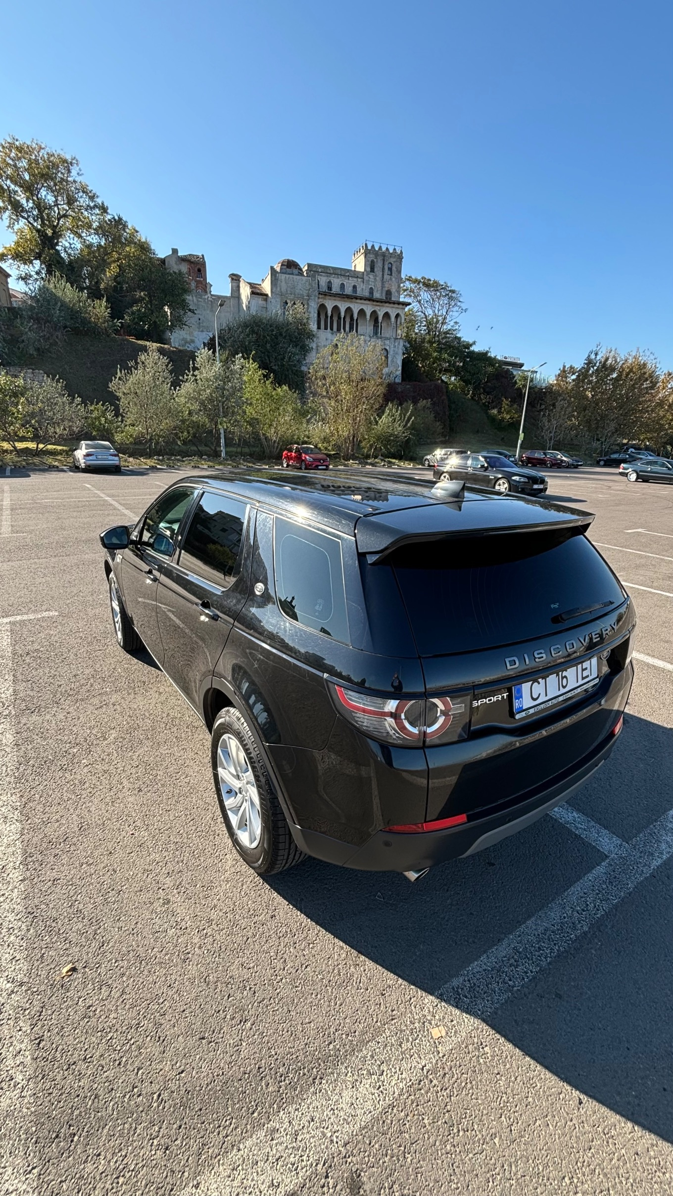 Land Rover Discovery Sport 2.0 l TD4 SE Aut. - 5