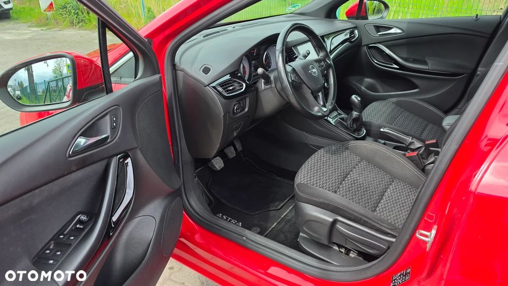 Opel Astra 1.4 Turbo Dynamic - 11