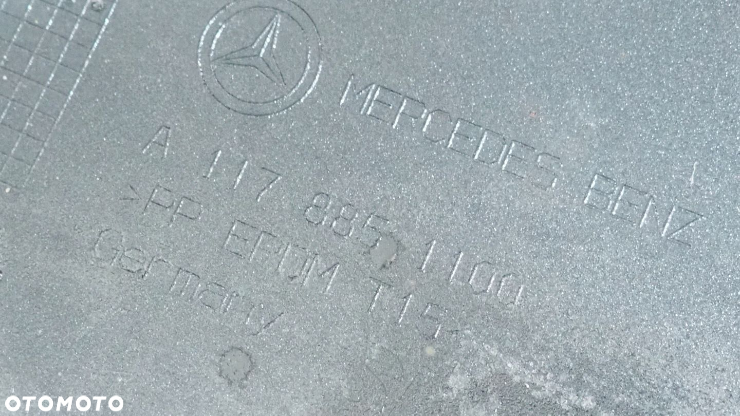 Mercedes CLA W117 lift zderzak przód przedni A1178851100 - 9