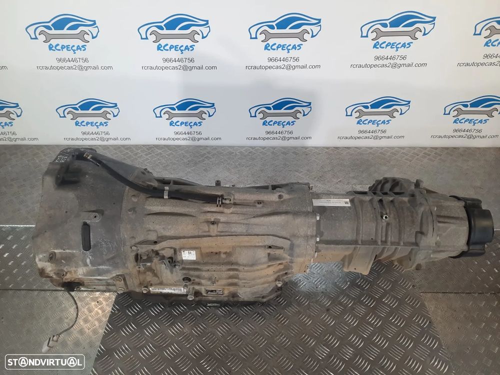CAIXA VELOCIDADES AUTOMATICA PORSCHE CAYENNE 9PA Q7 3.0 TDI QUATTRO 09D300039E 09D300039 KMB - 11