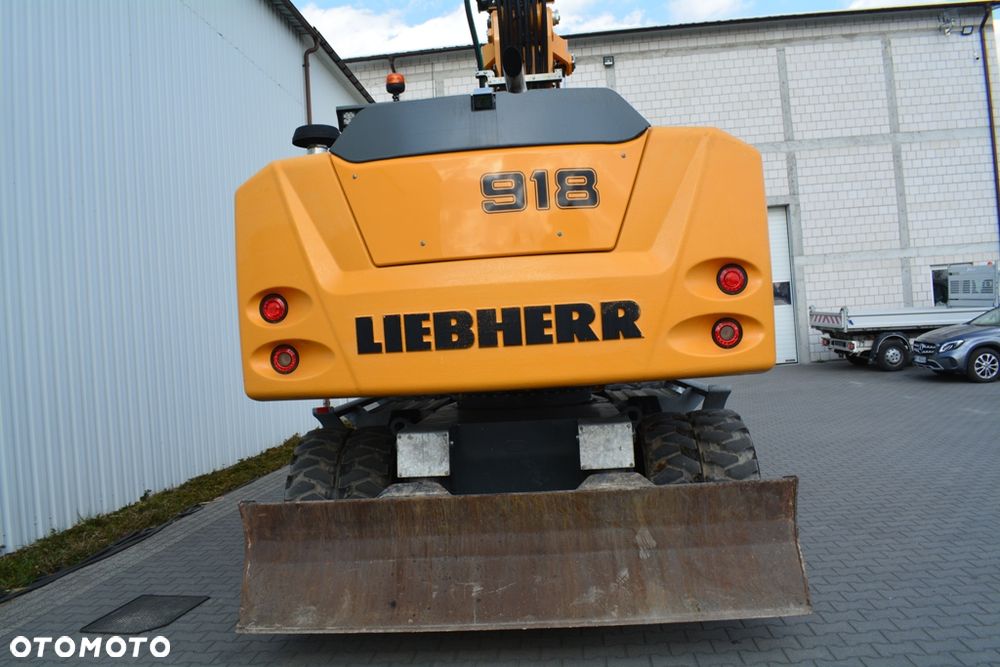 Liebherr A 918 Litronic / STAN PERFEKT / 18T / JAK NOWA / - 11