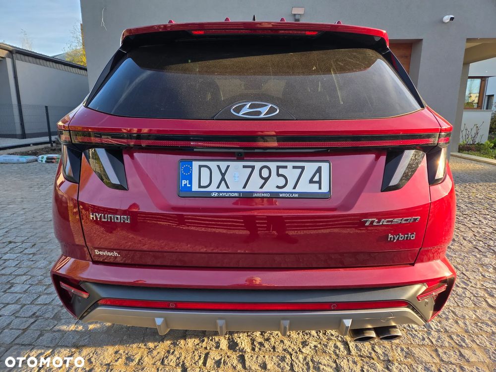Hyundai Tucson 1.6 T-GDi HEV 2WD N Line - 3